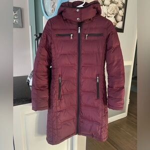 Michael Kors puffer winter coat